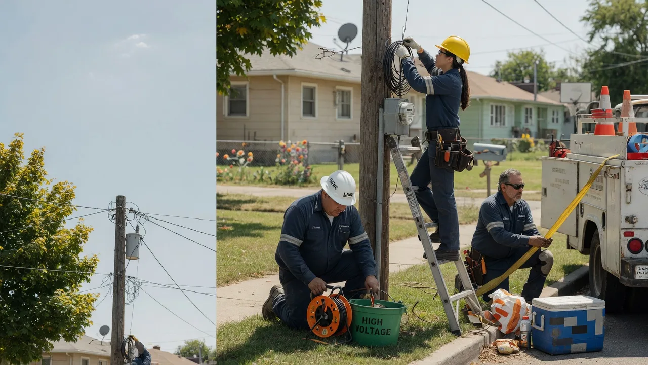Emergency Electrician in South Amana, IA near me